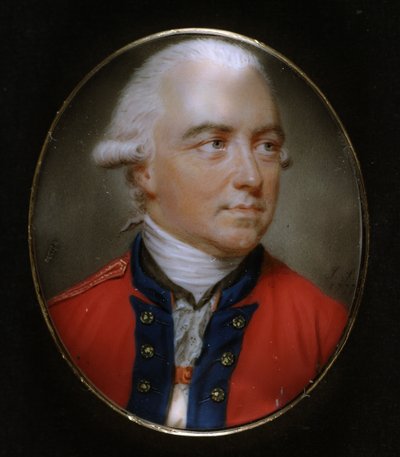General Sir Henry Clinton (1730-95) c.1777 av John Smart