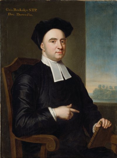 Biskop George Berkeley av John Smibert