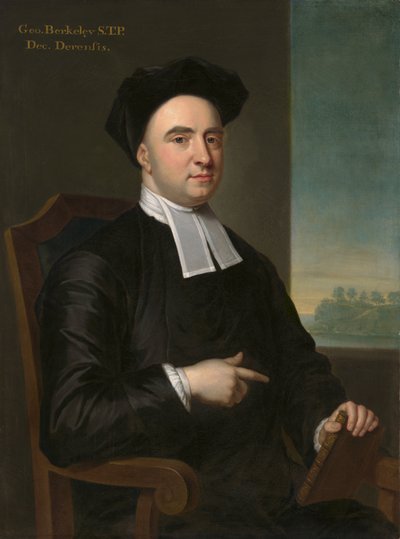 Biskop George Berkeley, 1727. av John Smibert