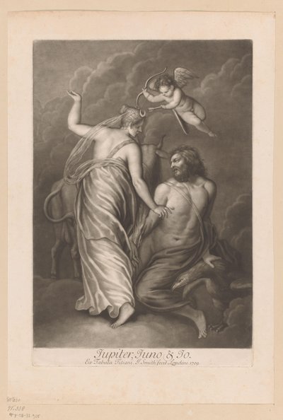 Jupiter, Juno och Io Jupiter, Juno & Jo (titel på objekt) Liefdesaffaires van de goden (serietitel) Loves of the Gods (serietitel) av John Smith