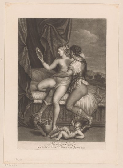 Mars och Venus i sängen Mars & Venus (titel på objekt) Love Affaires of the Gods (serietitel) Loves of the Gods (serietitel) av John Smith