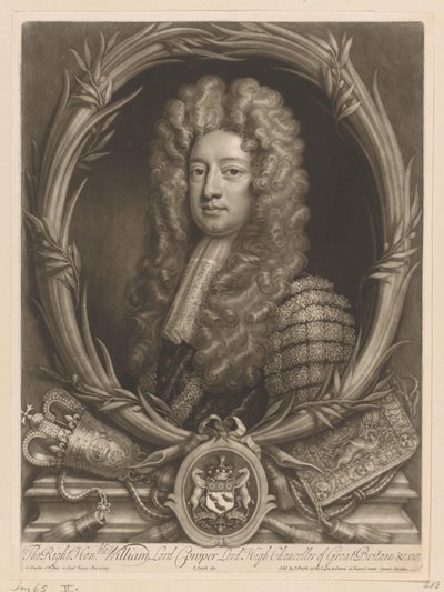 Porträtt av William Cowper av John Smith