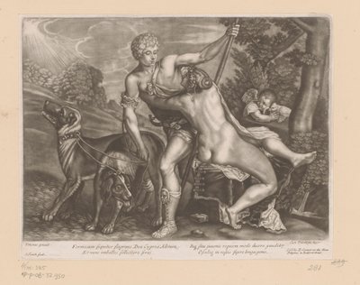 Venus och Adonis av John Smith
