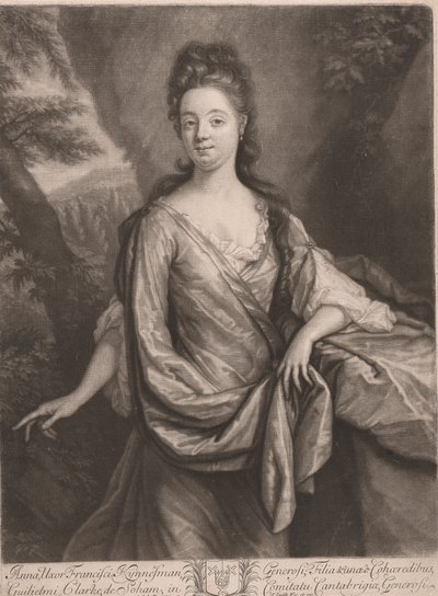 Anna, fru till Francis Kynnesman av John Smith