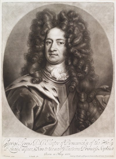 George I kurfurste av Hannover av John Smith