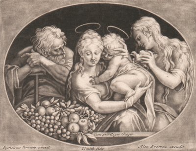 helig familj av John Smith