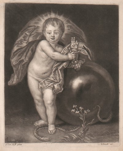 Jesus spädbarn av John Smith