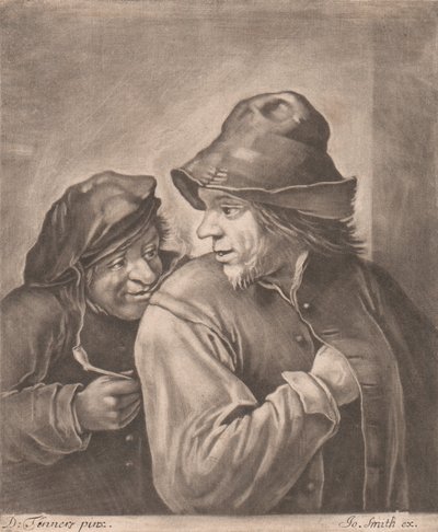 Bönder som röker av John Smith