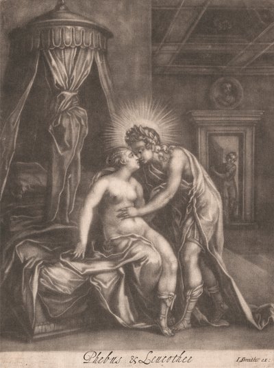 Phoebus och Leucothea av John Smith