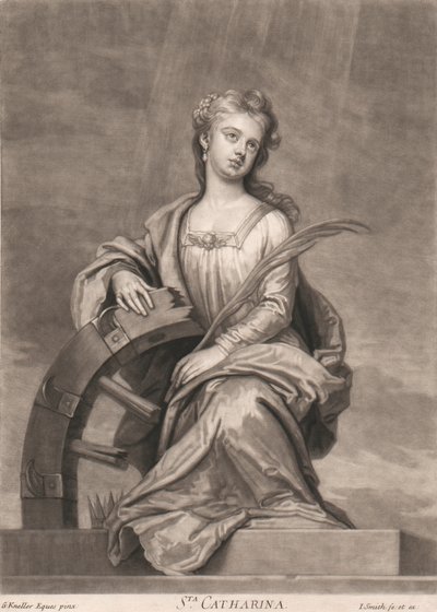 Sankta Katharina av John Smith