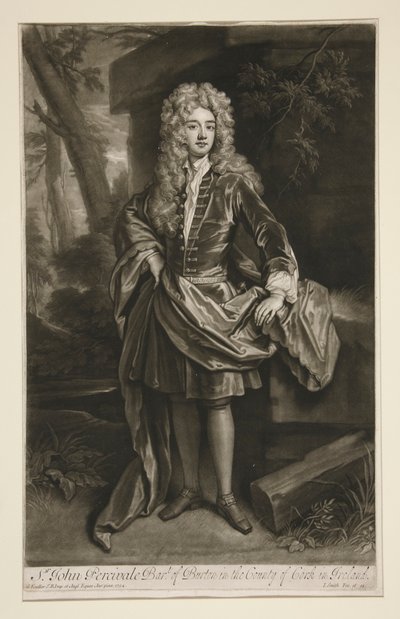 Sr John Percivalesスウェーデン人 av John Smith 2