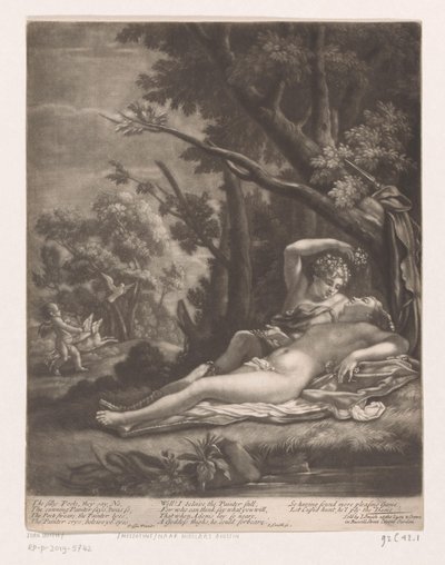Venus en Adonis av John Smith