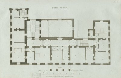 Chillington Hall: gravyr av John Soane