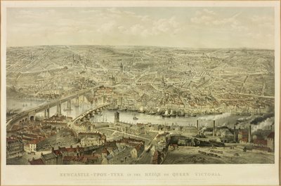 Newcastle upon Tyne under drottning Victorias regeringstid av John Storey