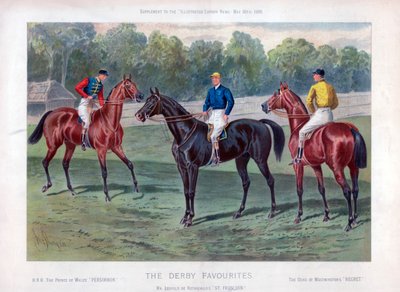 Derbyfavoriterna, 30 maj 1896 av John Sturgess