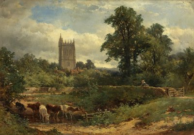 Bitton kyrka av John Syer