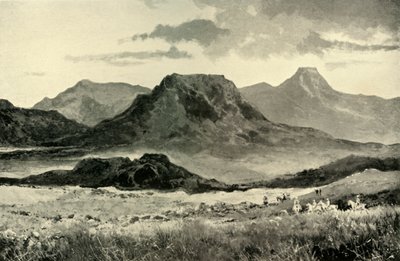 "Ett historiskt slagfält: januari-februari 1881 och maj 1900", 1901. av John Talbot Coke