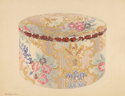 Bandbox, c. 1937. av John Tarantino