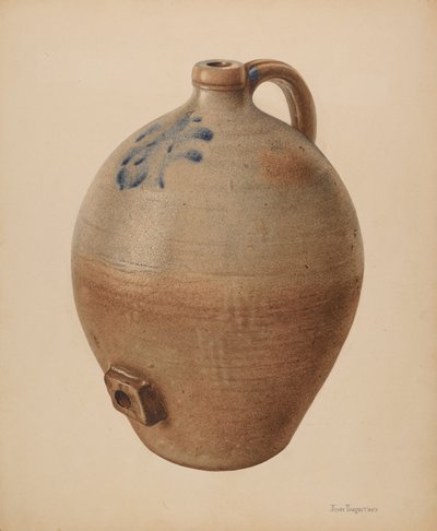 Ciderkanna, ca. 1939. av John Tarantino