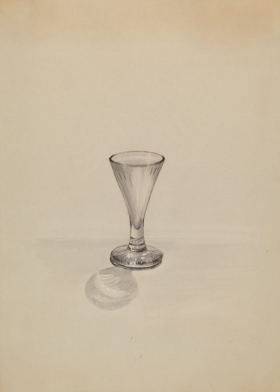 Cordial Glass, ca. 1936. av John Tarantino