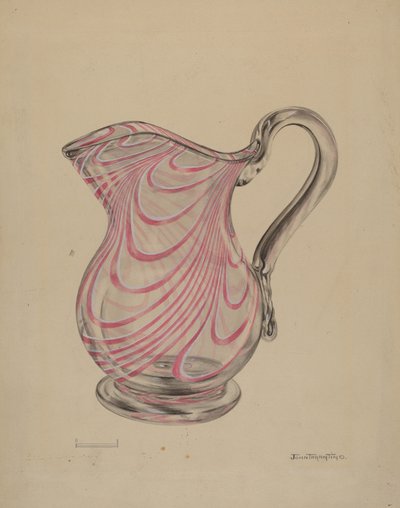 Gräddkanna, ca. 1936. av John Tarantino