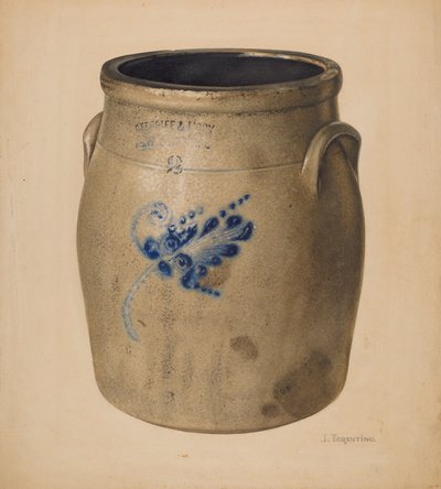 Crock, c. 1938. av John Tarantino