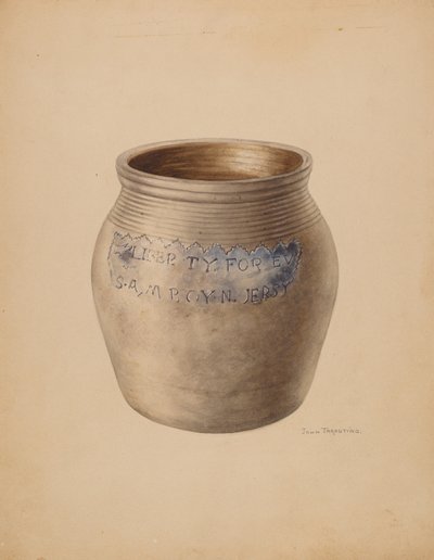 Crock, c. 1938. av John Tarantino