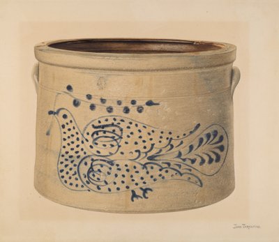 Crock, c. 1940. av John Tarantino