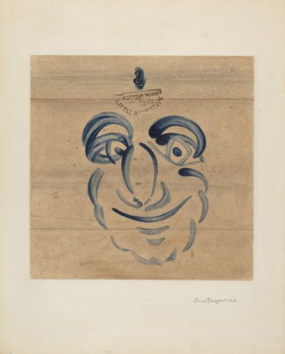 Crock, c. 1940. av John Tarantino