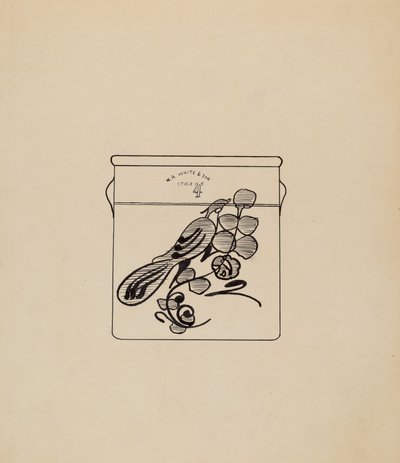 Crock, c. 1941. av John Tarantino