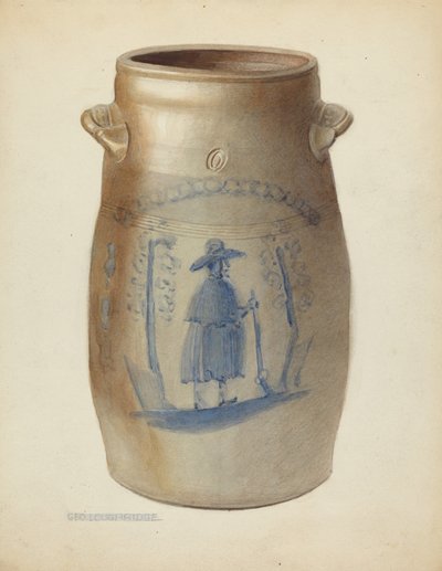 Crock, c. 1953. av John Tarantino