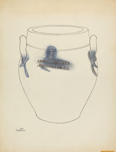 Crock, c. 1953. av John Tarantino