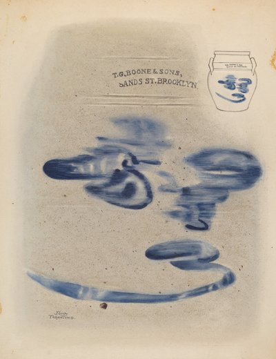 Crock, troligen 19371938. av John Tarantino