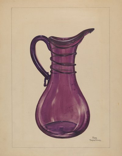 Cruet, c. 1936. av John Tarantino