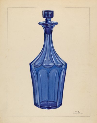 Karaff, c. 1936. av John Tarantino