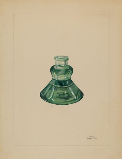 Inkwell, c. 1936. av John Tarantino