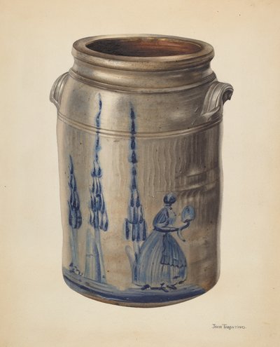 Jar, c. 1937. av John Tarantino