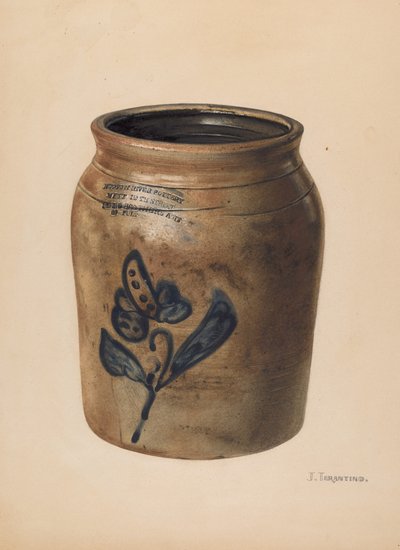 Jar, c. 1938. av John Tarantino