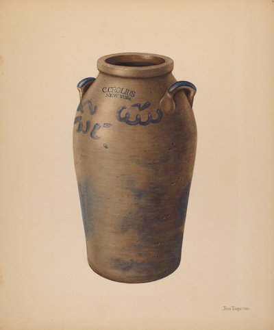 Jar, c. 1940. av John Tarantino
