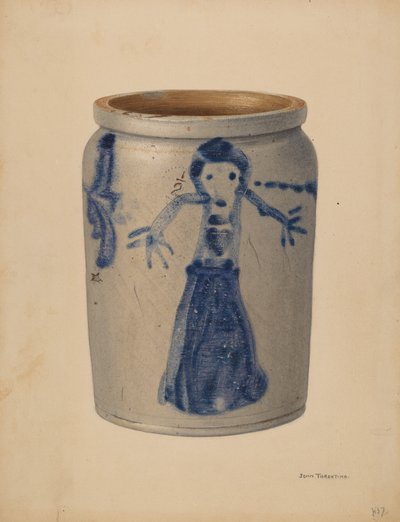 Jar, c. 1941. av John Tarantino