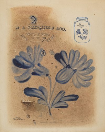 Jar, troligen 1937. av John Tarantino