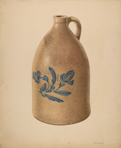 Kanna, c. 1939. av John Tarantino