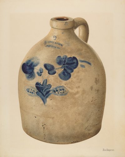 Kanna, c. 1940. av John Tarantino