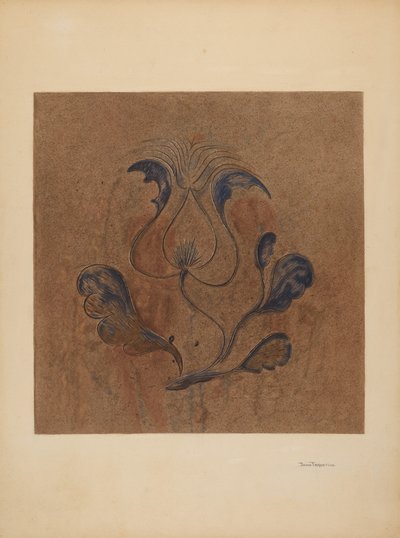 Kanna, c. 1941. av John Tarantino