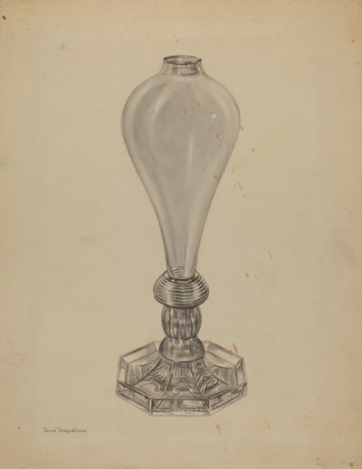 Lampa, c. 1936. av John Tarantino