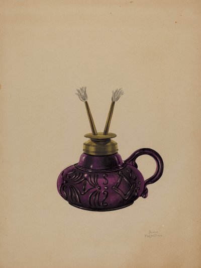 Lampa, c. 1937. av John Tarantino