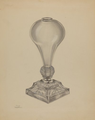 Lampa, c. 1937. av John Tarantino