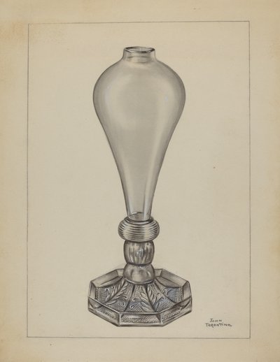 Lampa, c. 1940. av John Tarantino