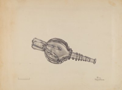 Miniatyr bälgflaska, ca. 1936. av John Tarantino