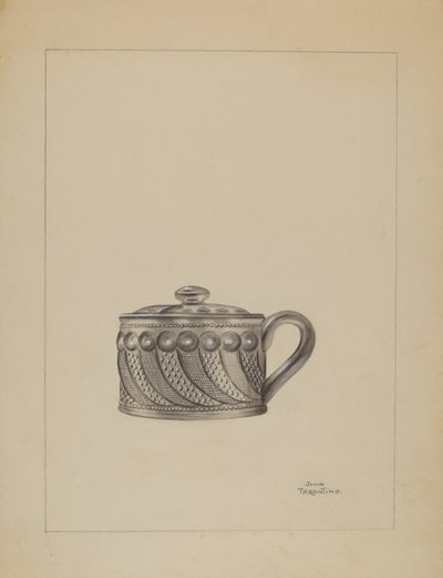 Senapskruka, ca. 1936. av John Tarantino